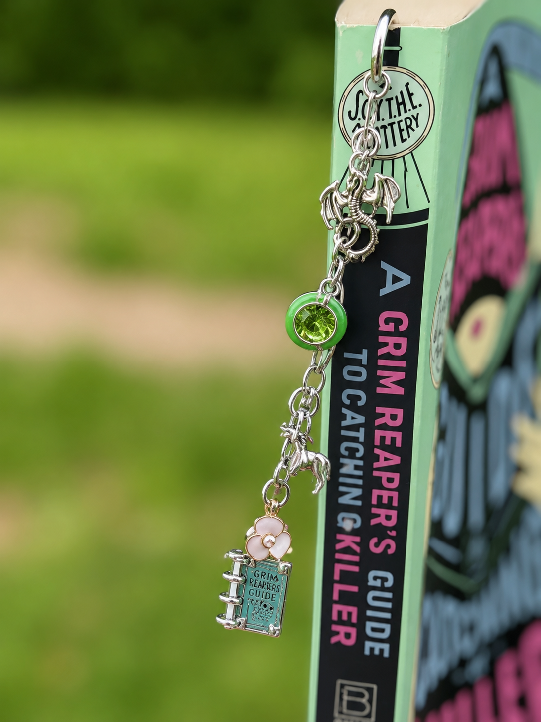 Custom Charm Bookmarks