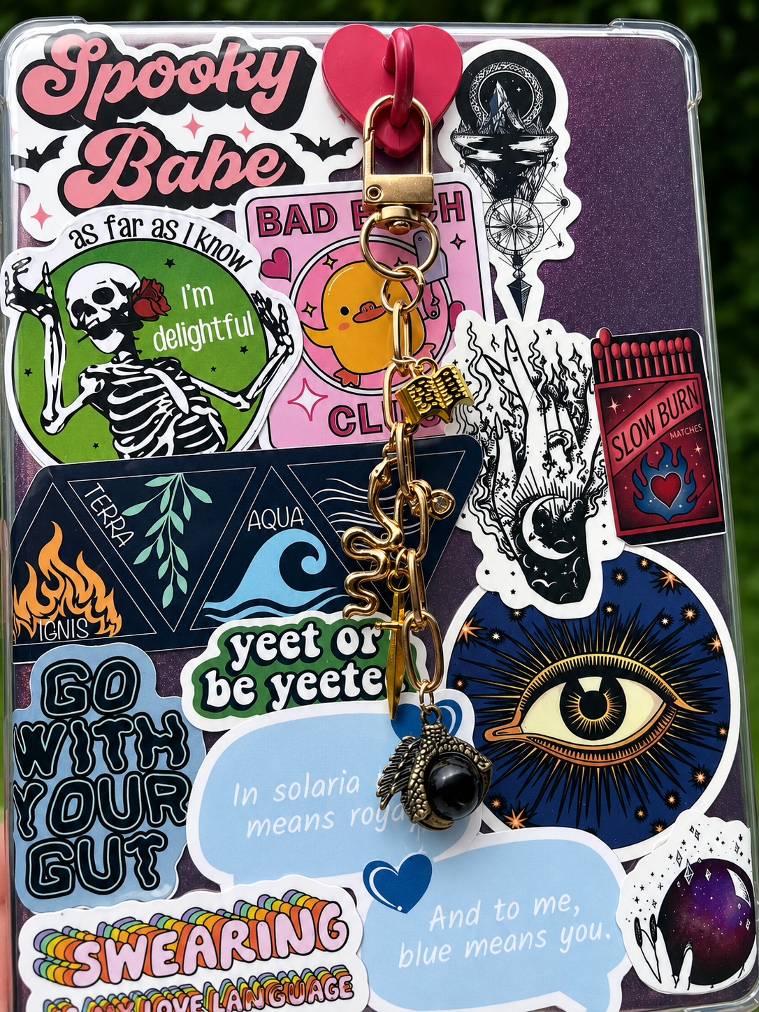 Custom Cup/Kindle Charms and Keychains