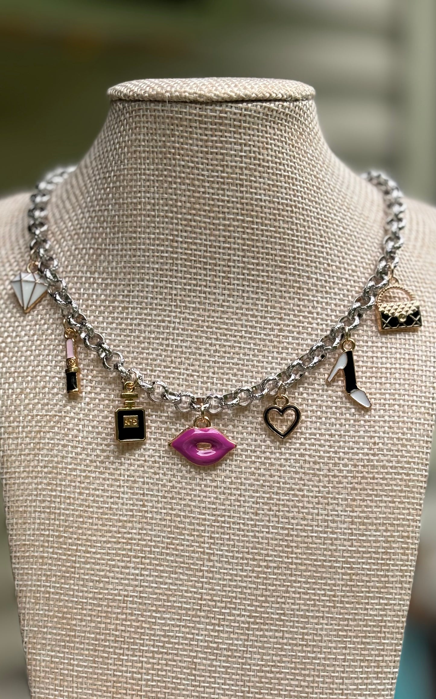 On Wednesdays We Wear Pink- Necklace