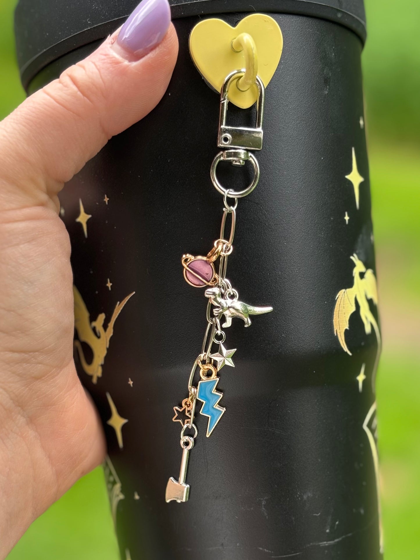 Tiny Diny- Cup/Kindle Charm