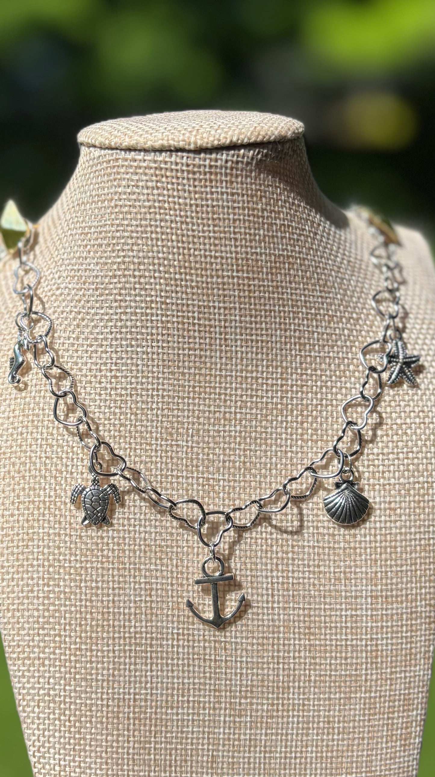 Custom Charm Anklet