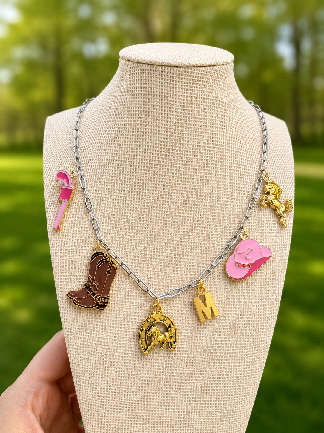 Custom Charm Necklace