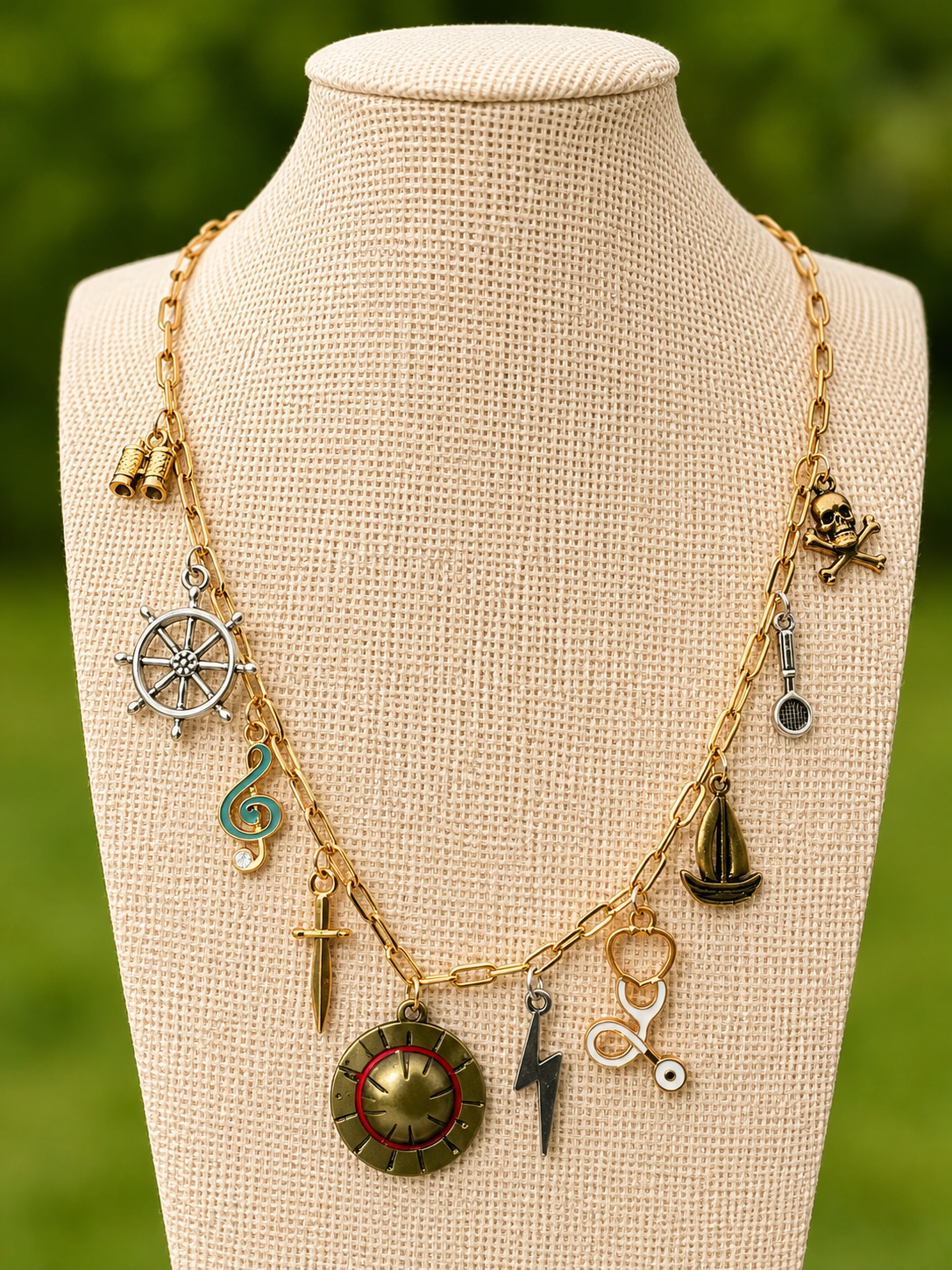Custom Charm Necklace