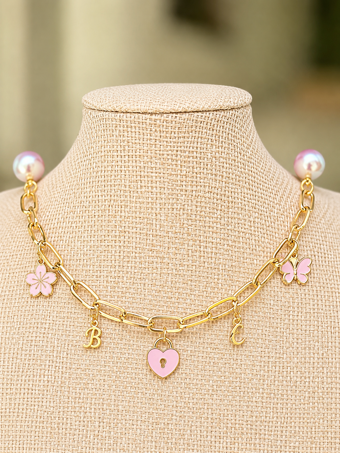 Custom Charm Bracelet