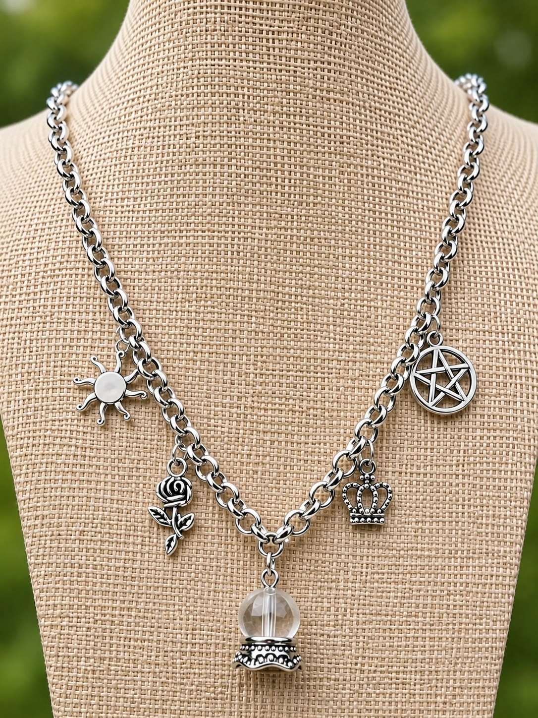 Custom Charm Necklace