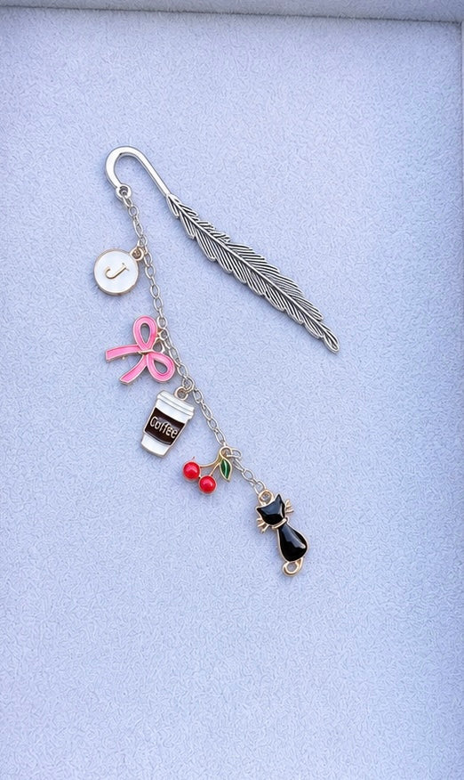 Custom Charm Bookmarks