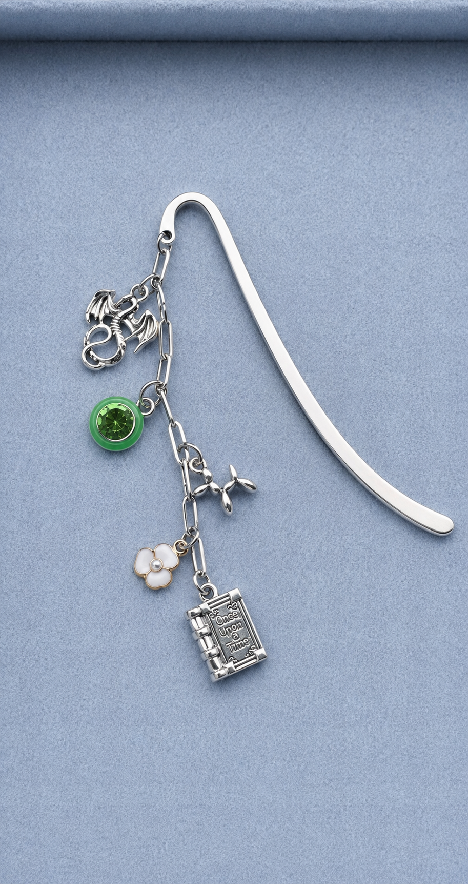 Custom Charm Bookmarks