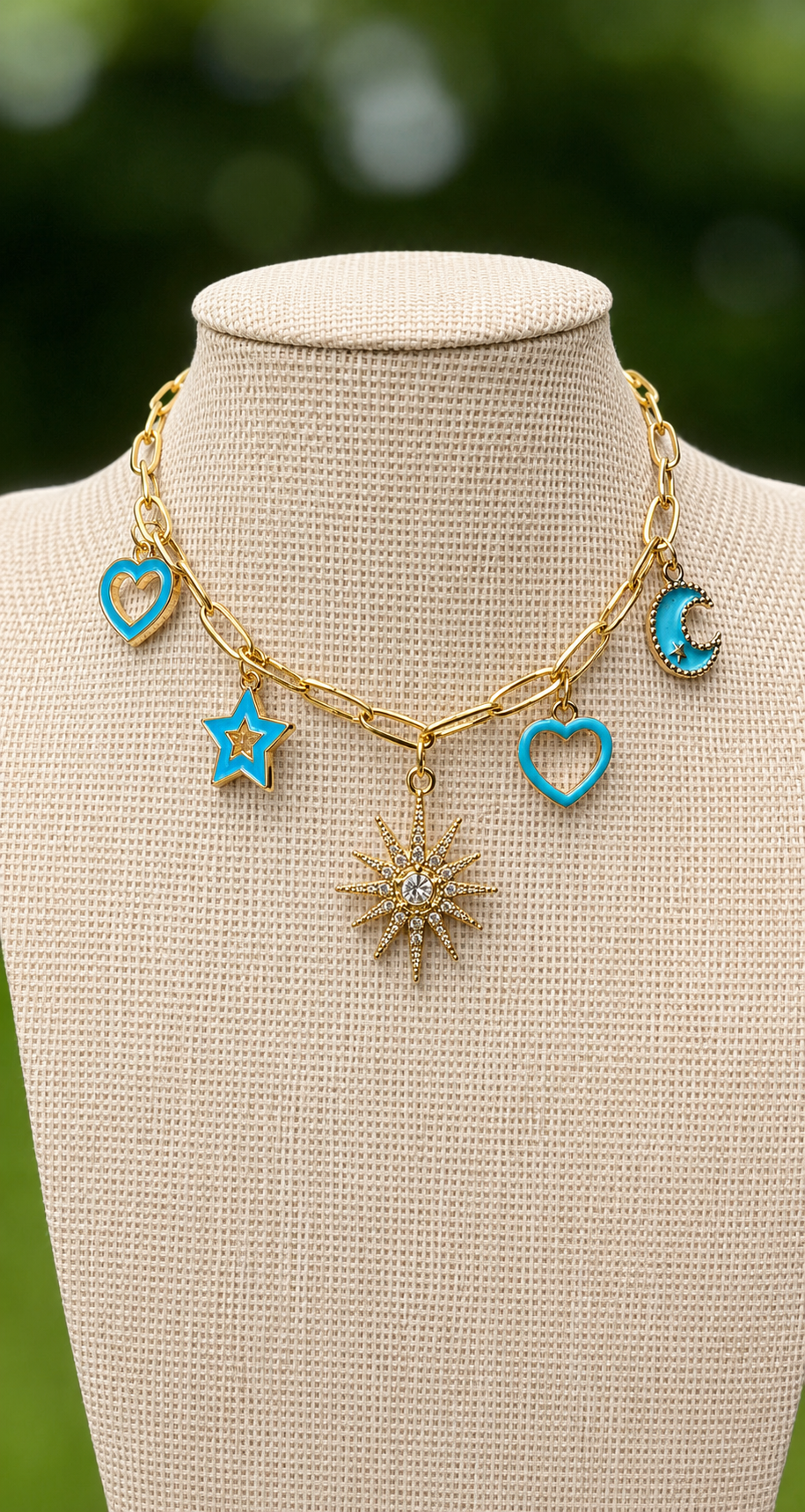 Custom Charm Bracelet