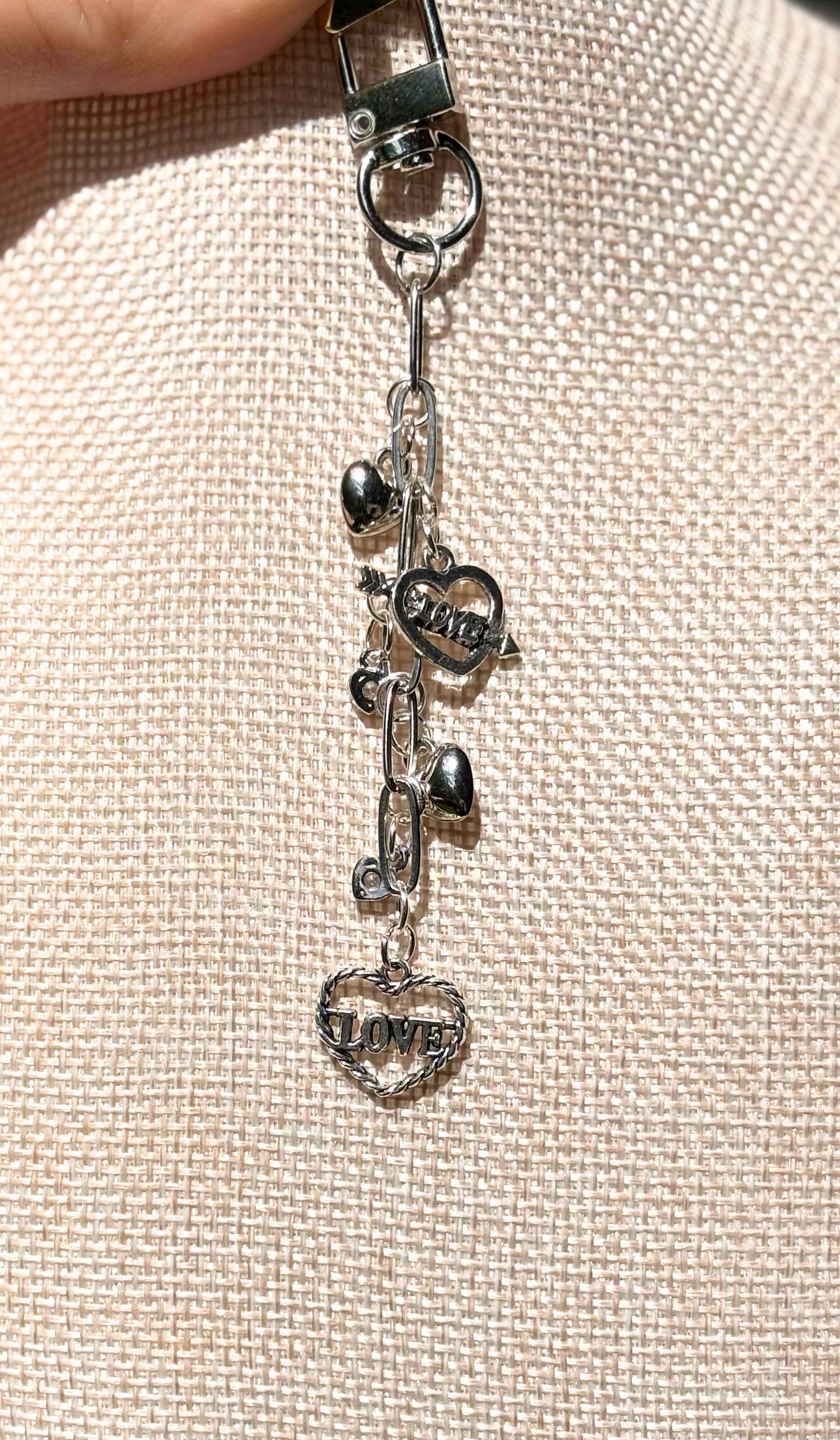 Custom Charm Keychains