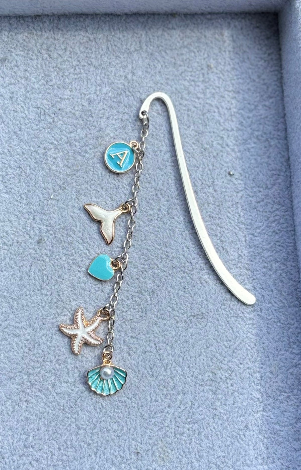Custom Charm Bookmarks