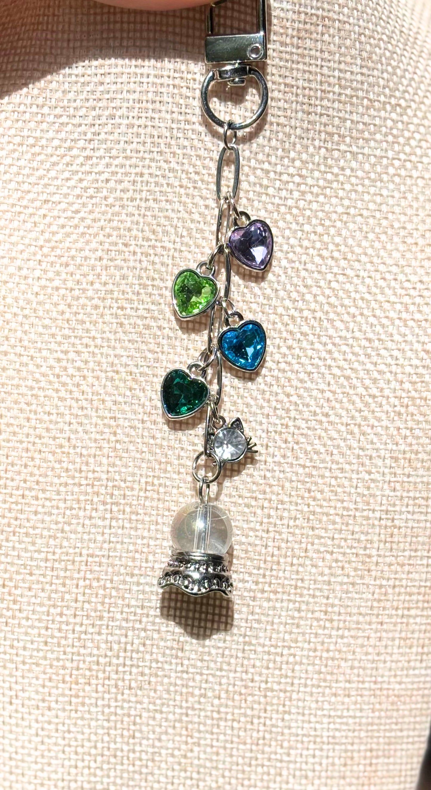 Custom Charm Keychains