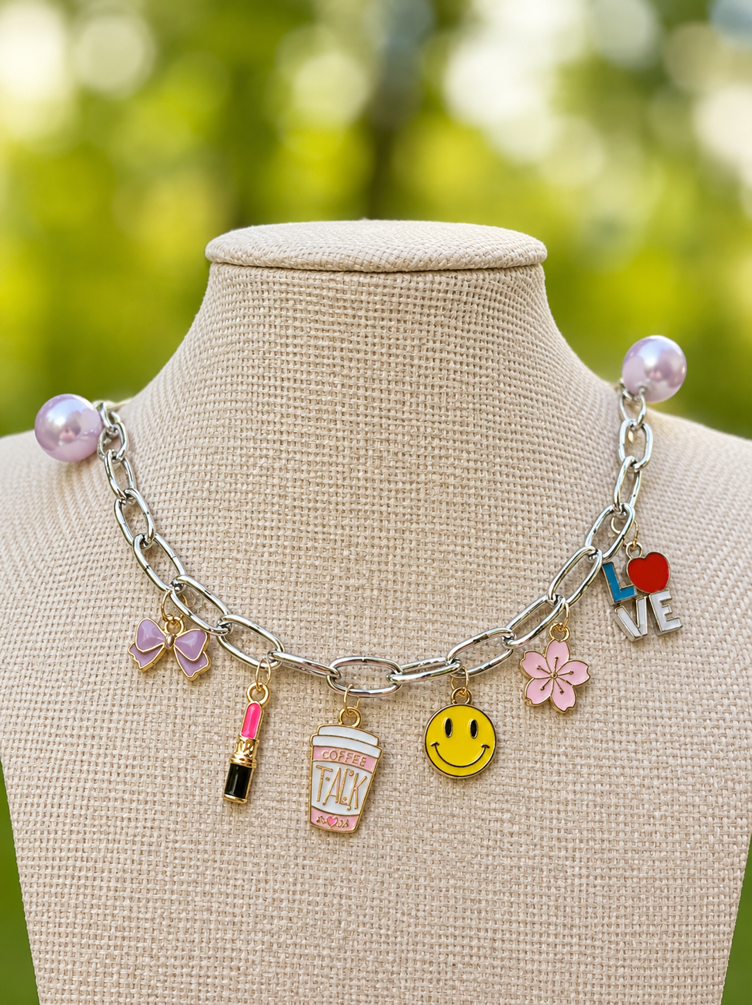 Custom Charm Bracelet