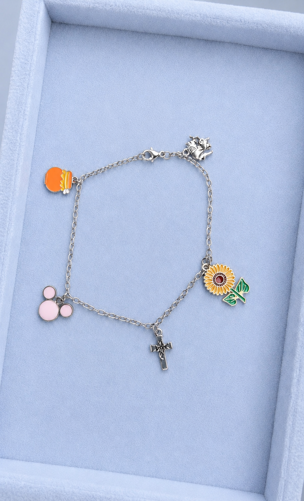 Custom Charm Anklet