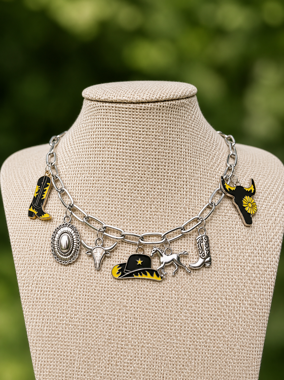 Custom Charm Bracelet
