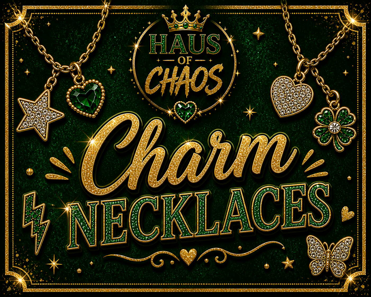Custom Charm Necklace