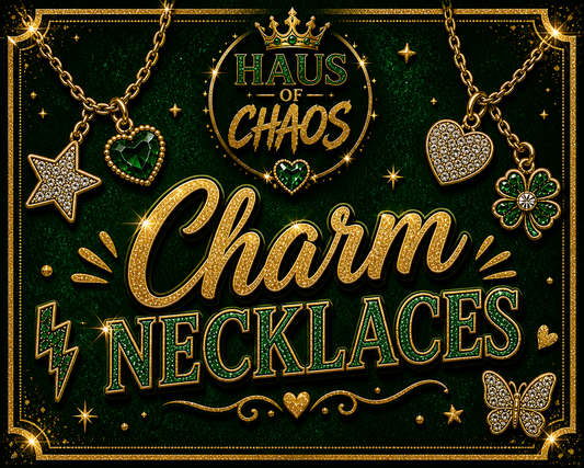 Custom Charm Necklace