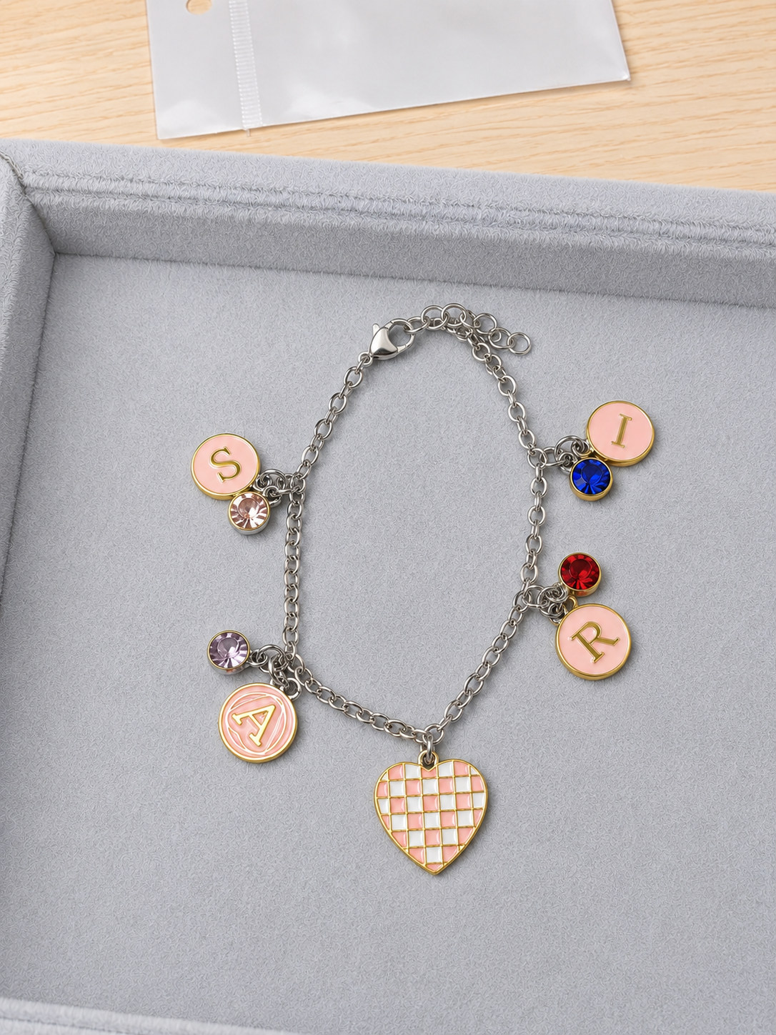 Custom Charm Bracelet