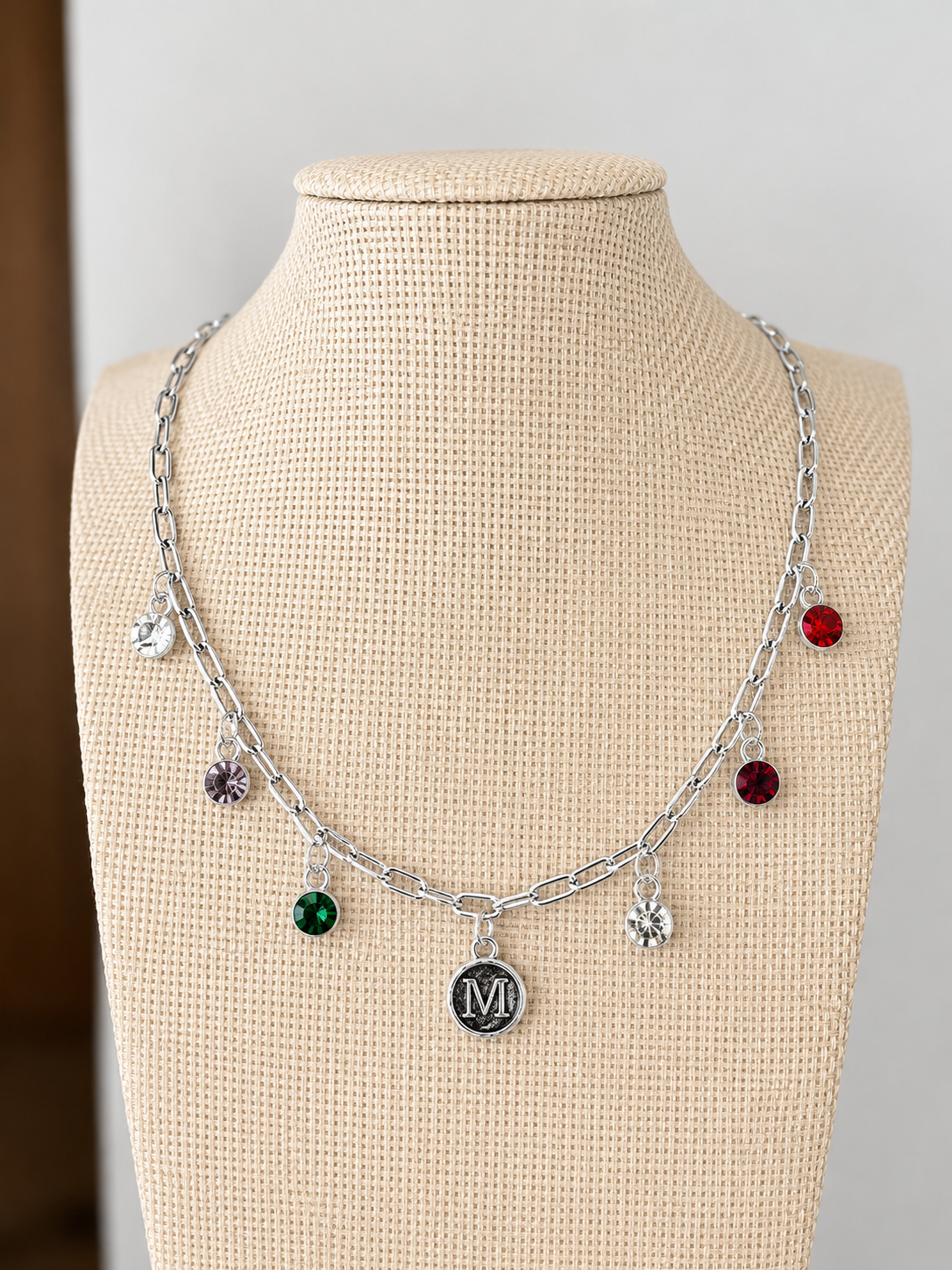 Custom Charm Necklace