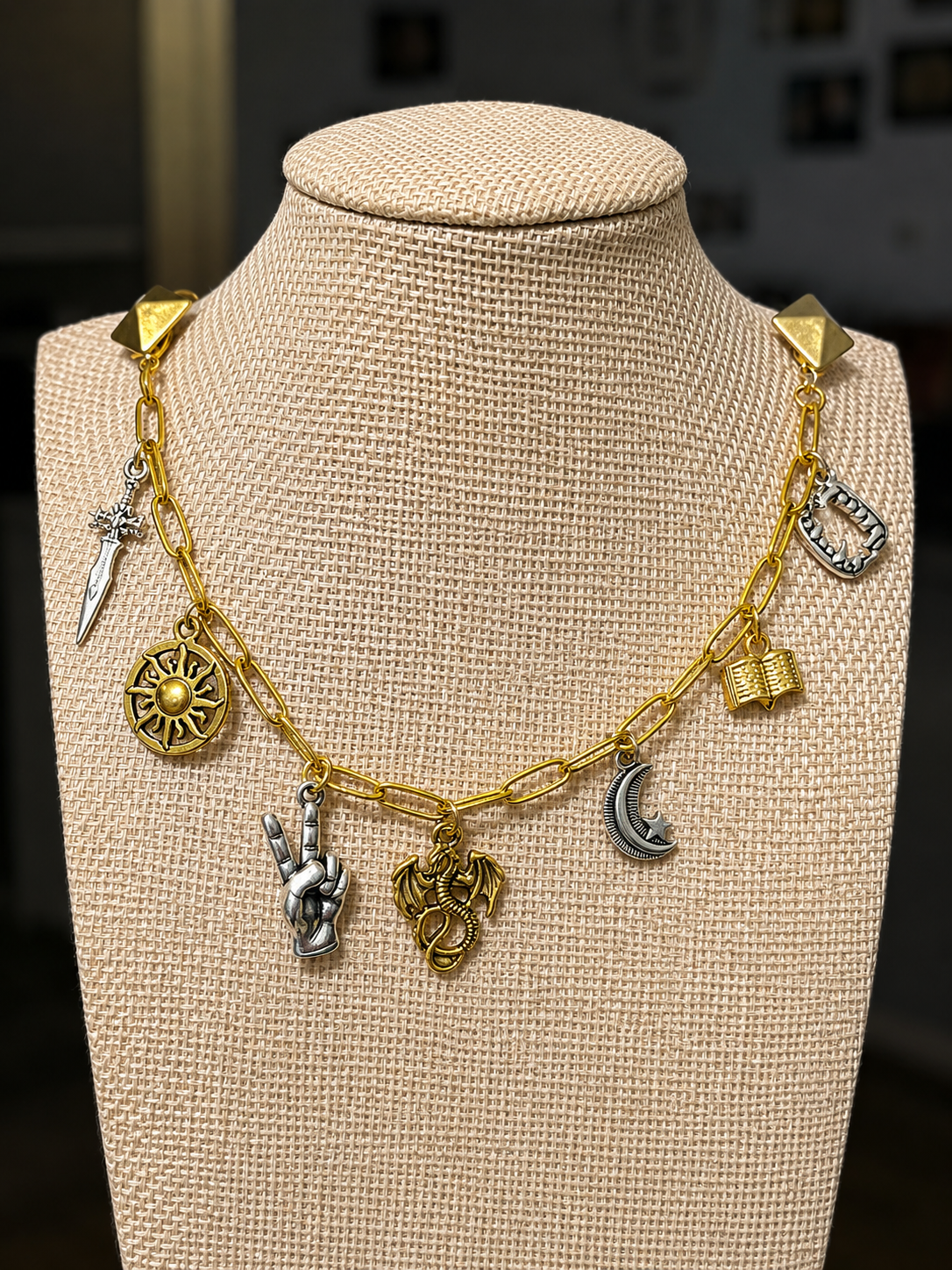 Custom Charm Bracelet