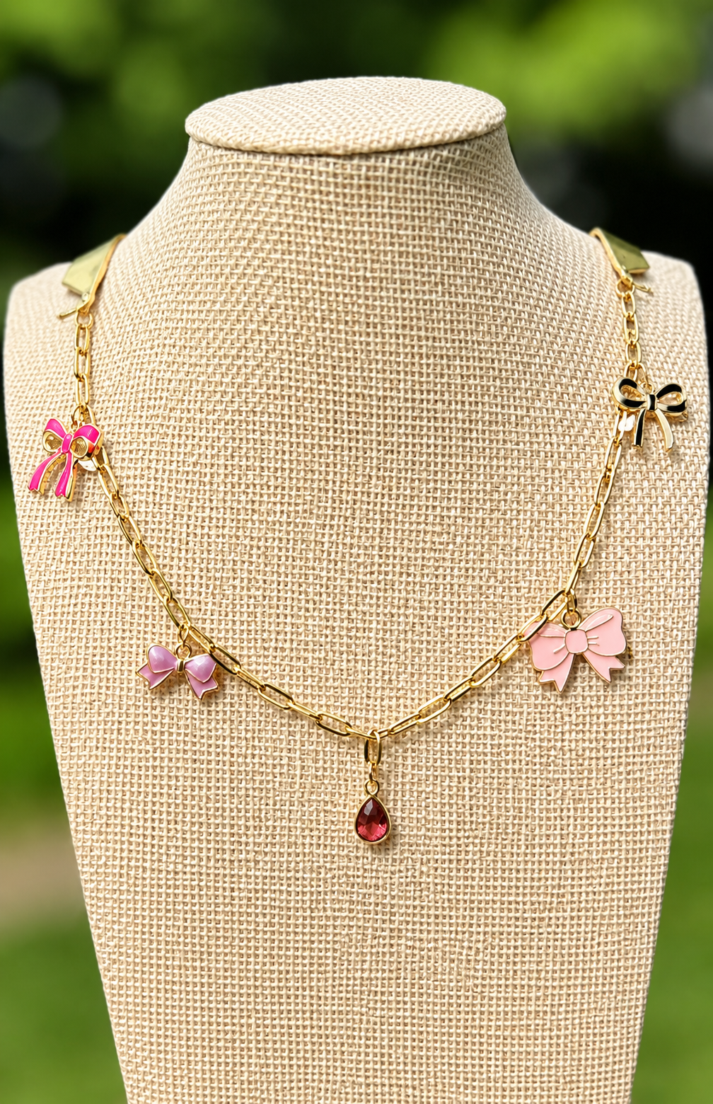Custom Charm Anklet