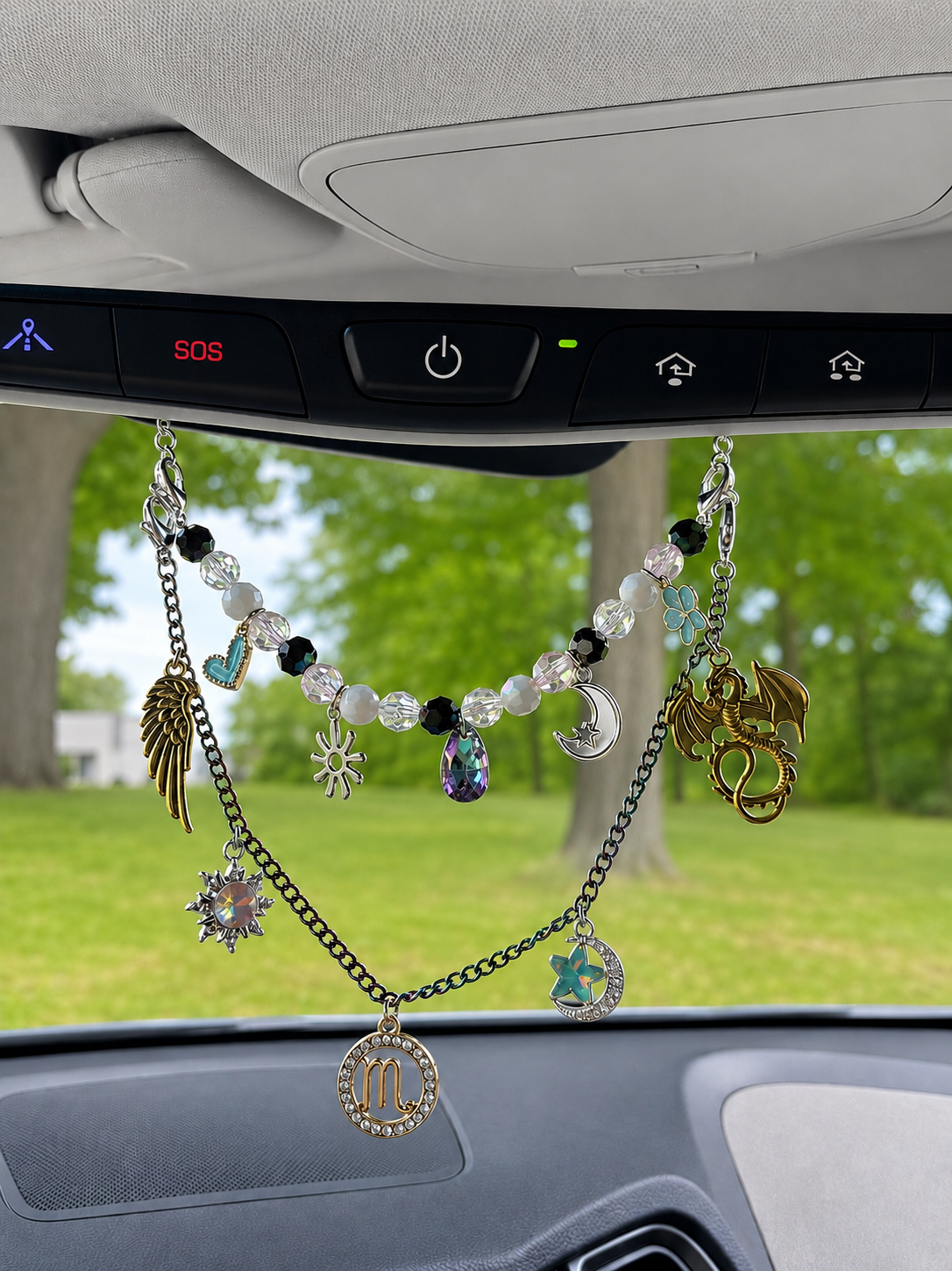 Custom Rearview Mirror Hangers