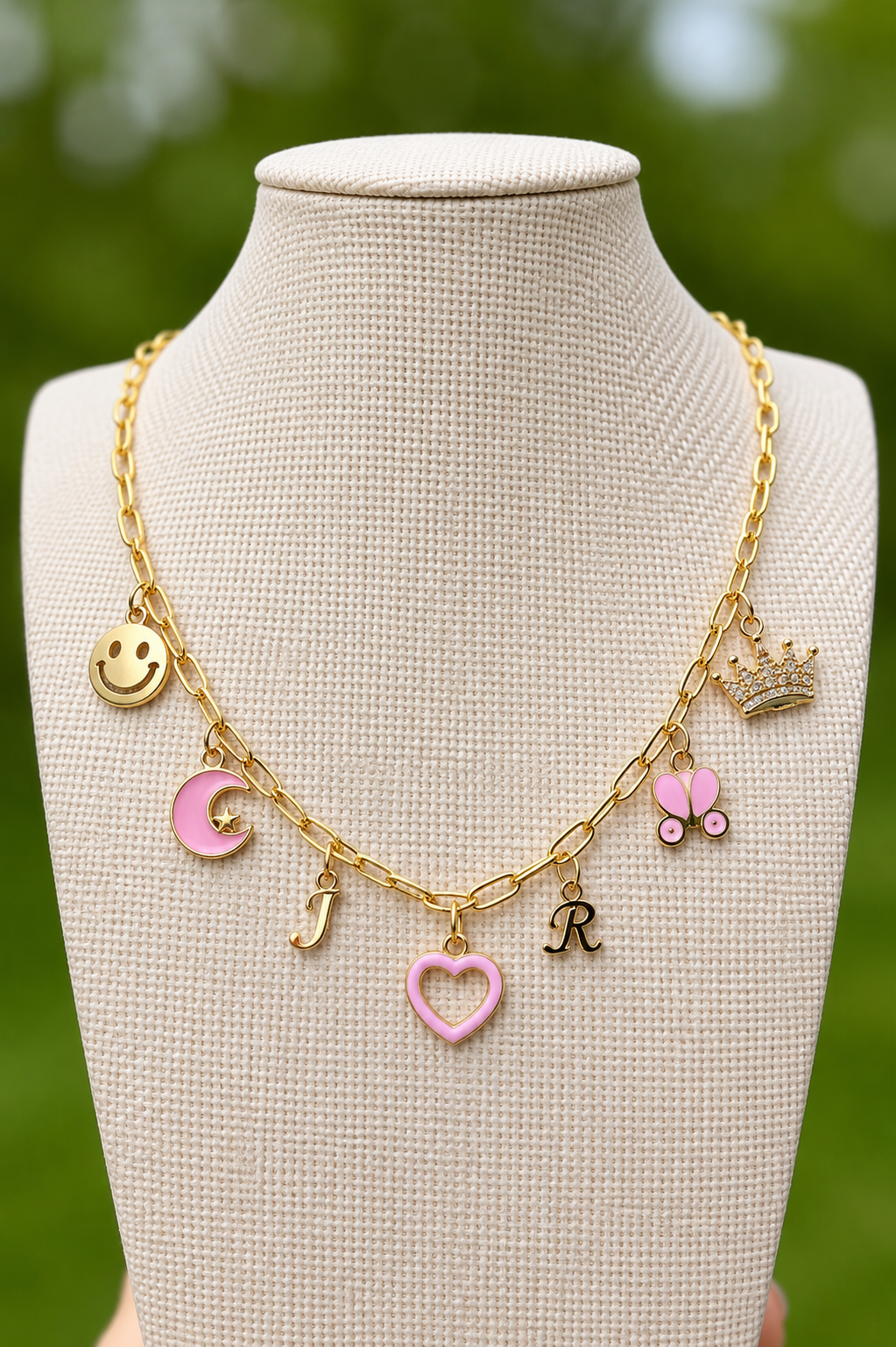 Custom Charm Necklace