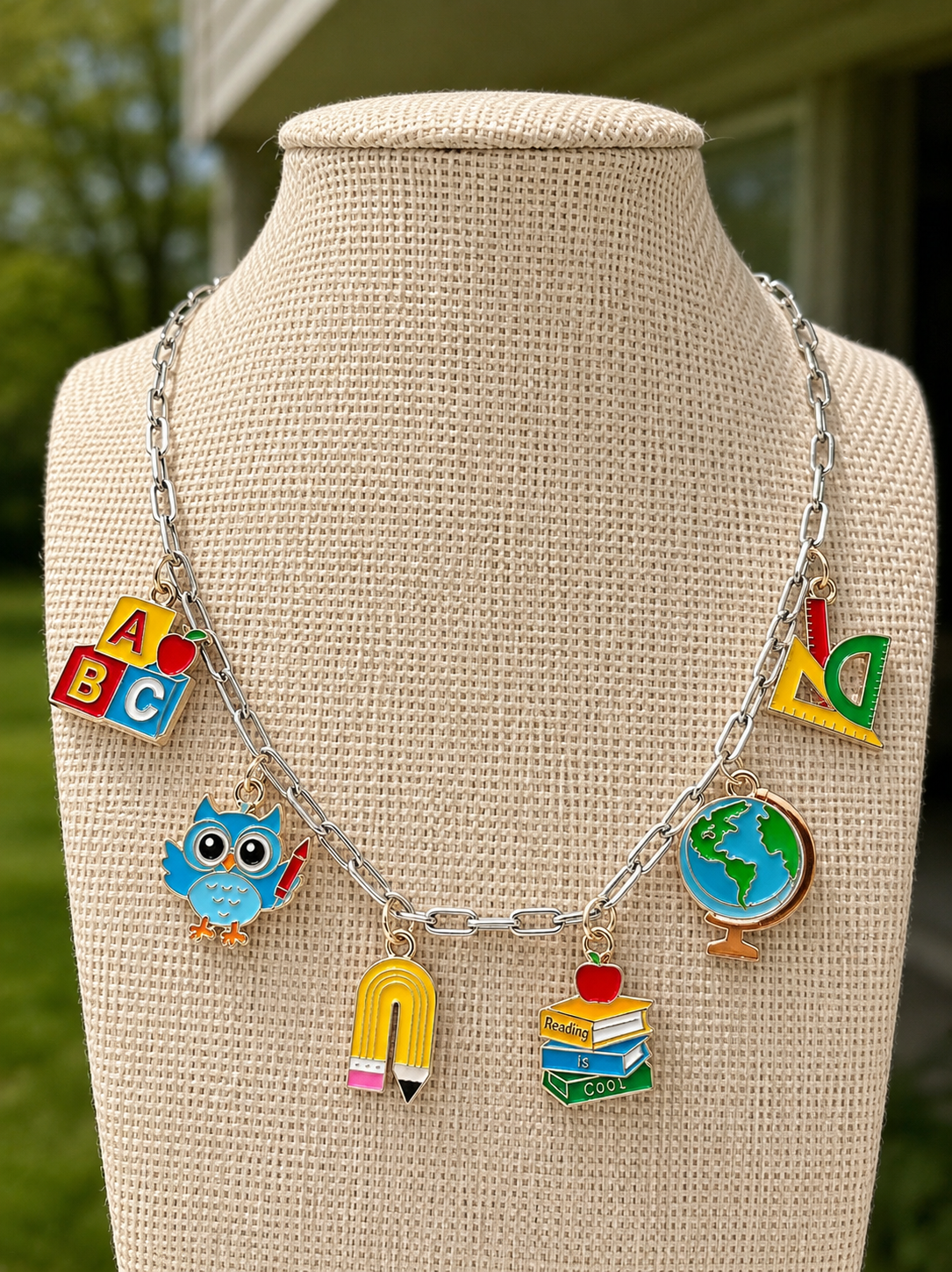 Custom Charm Necklace
