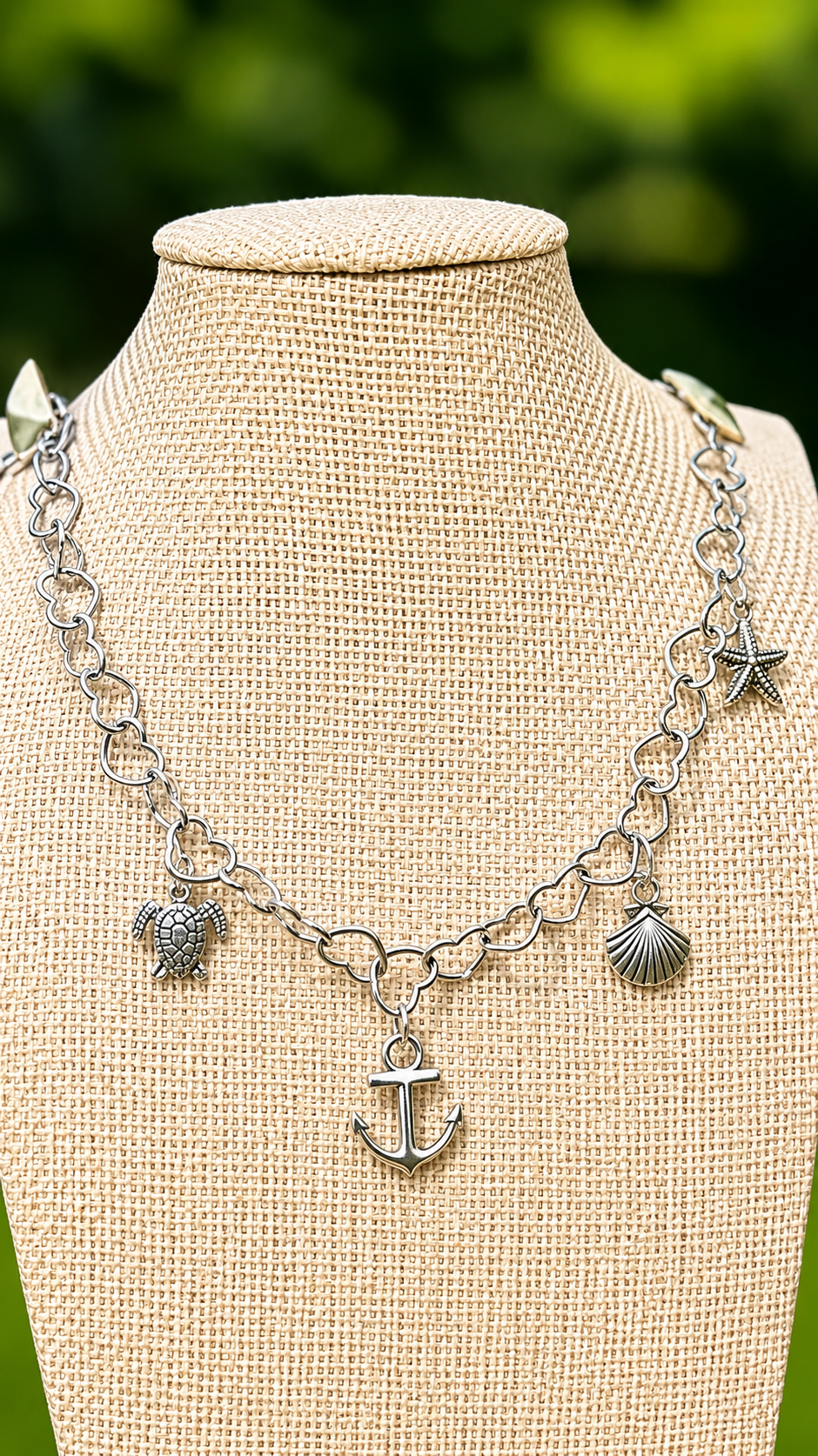 Custom Charm Anklet
