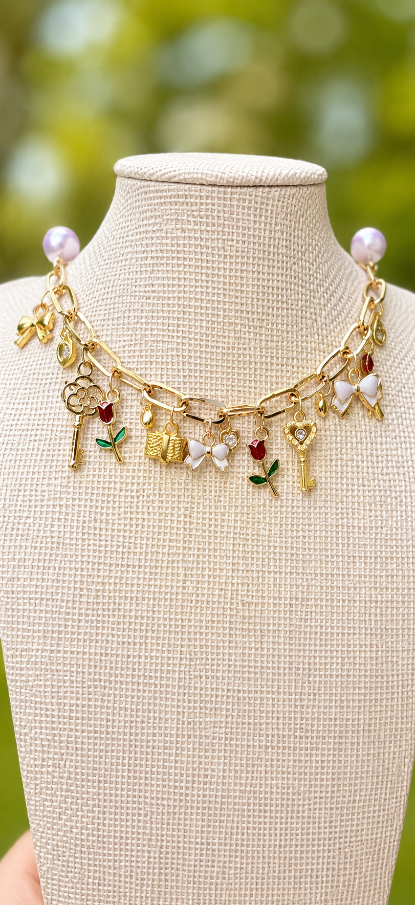 Custom Charm Bracelet