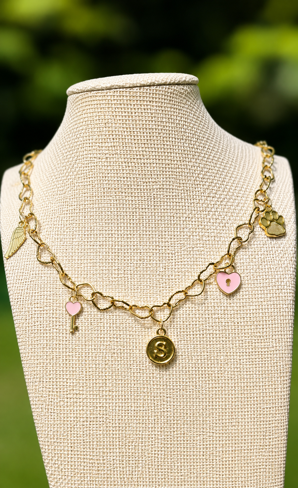 Custom Charm Anklet