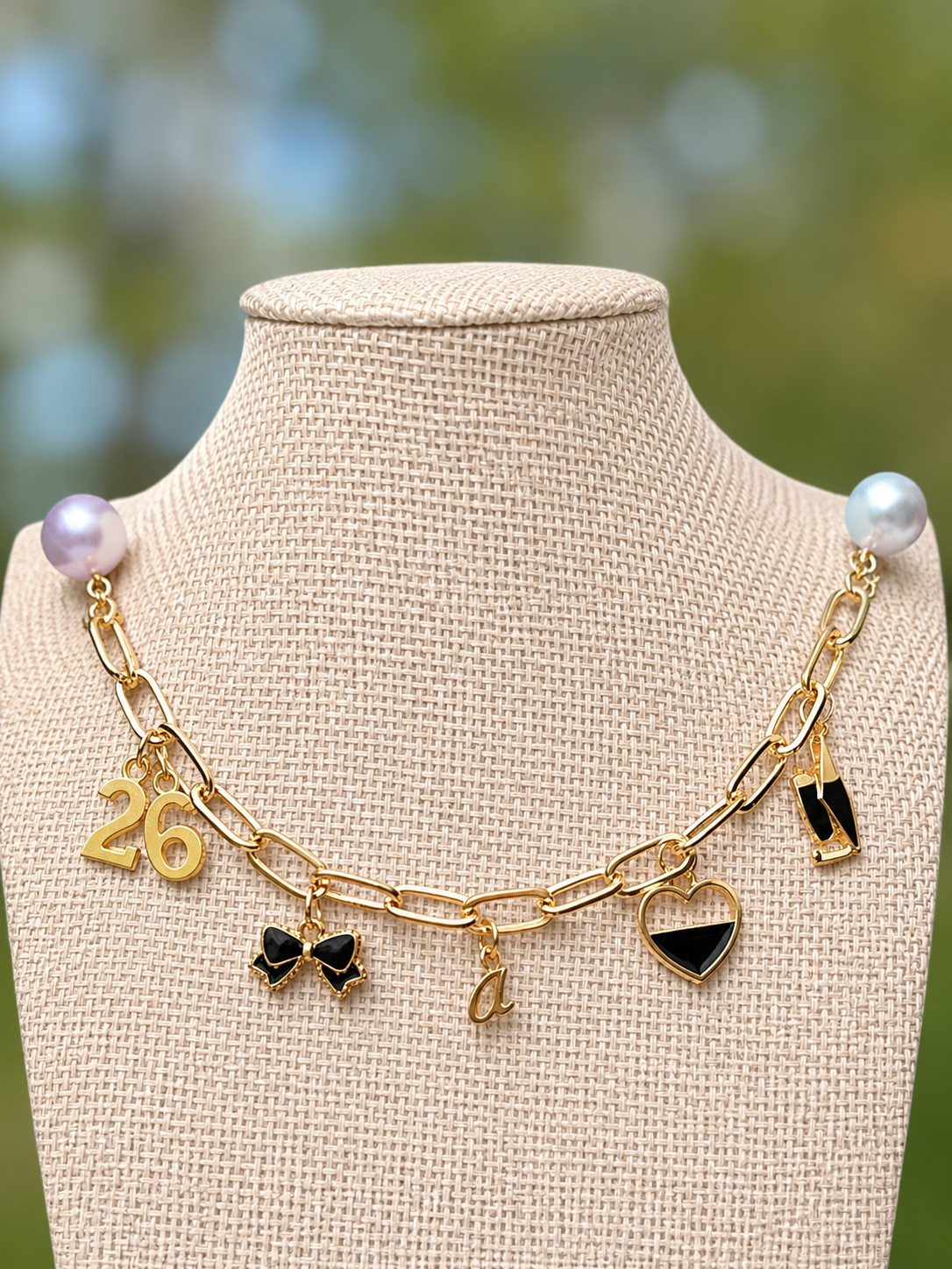 Custom Charm Bracelet
