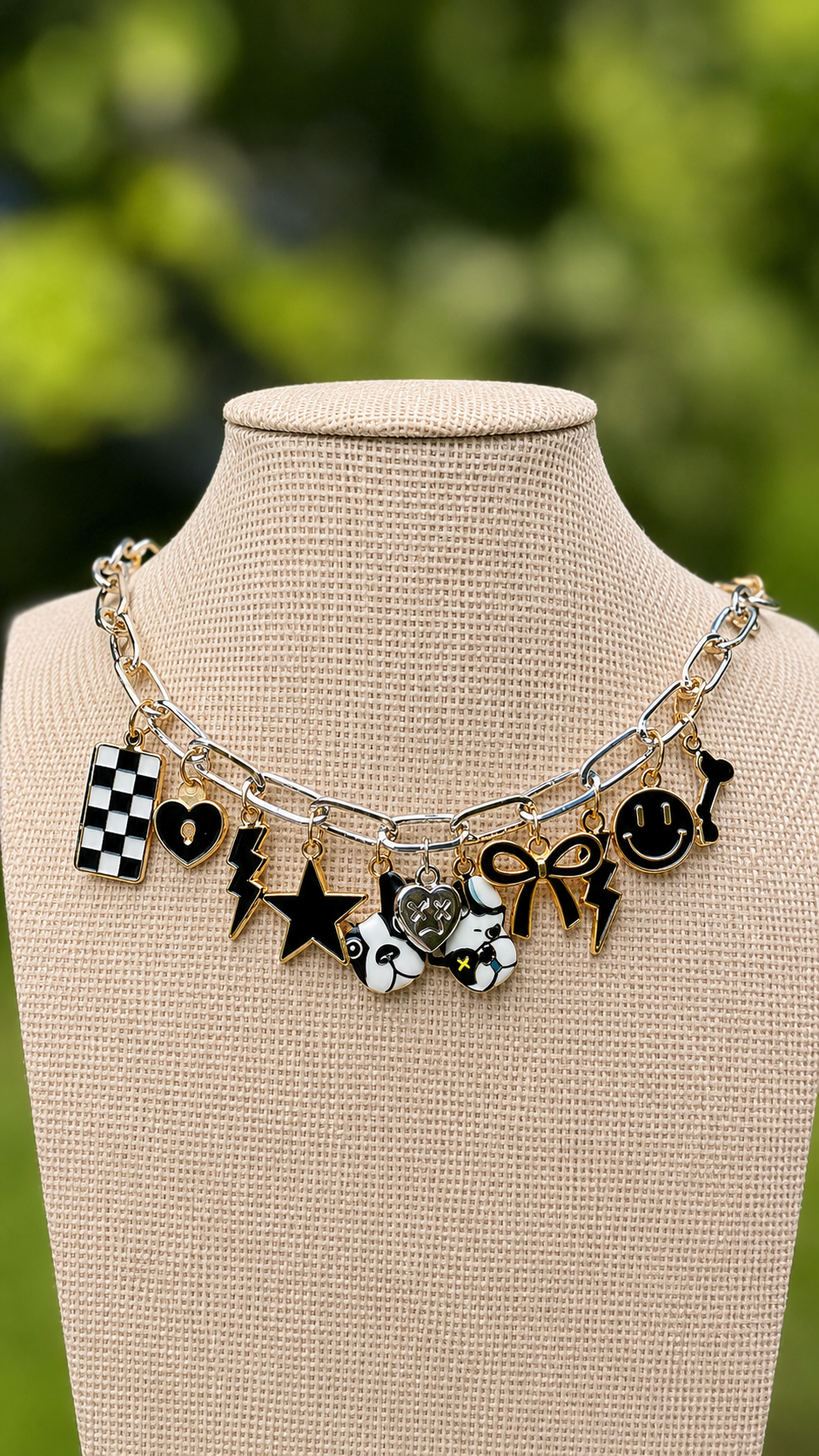 Custom Charm Bracelet