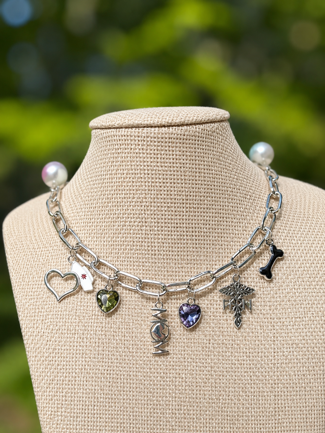 Custom Charm Bracelet