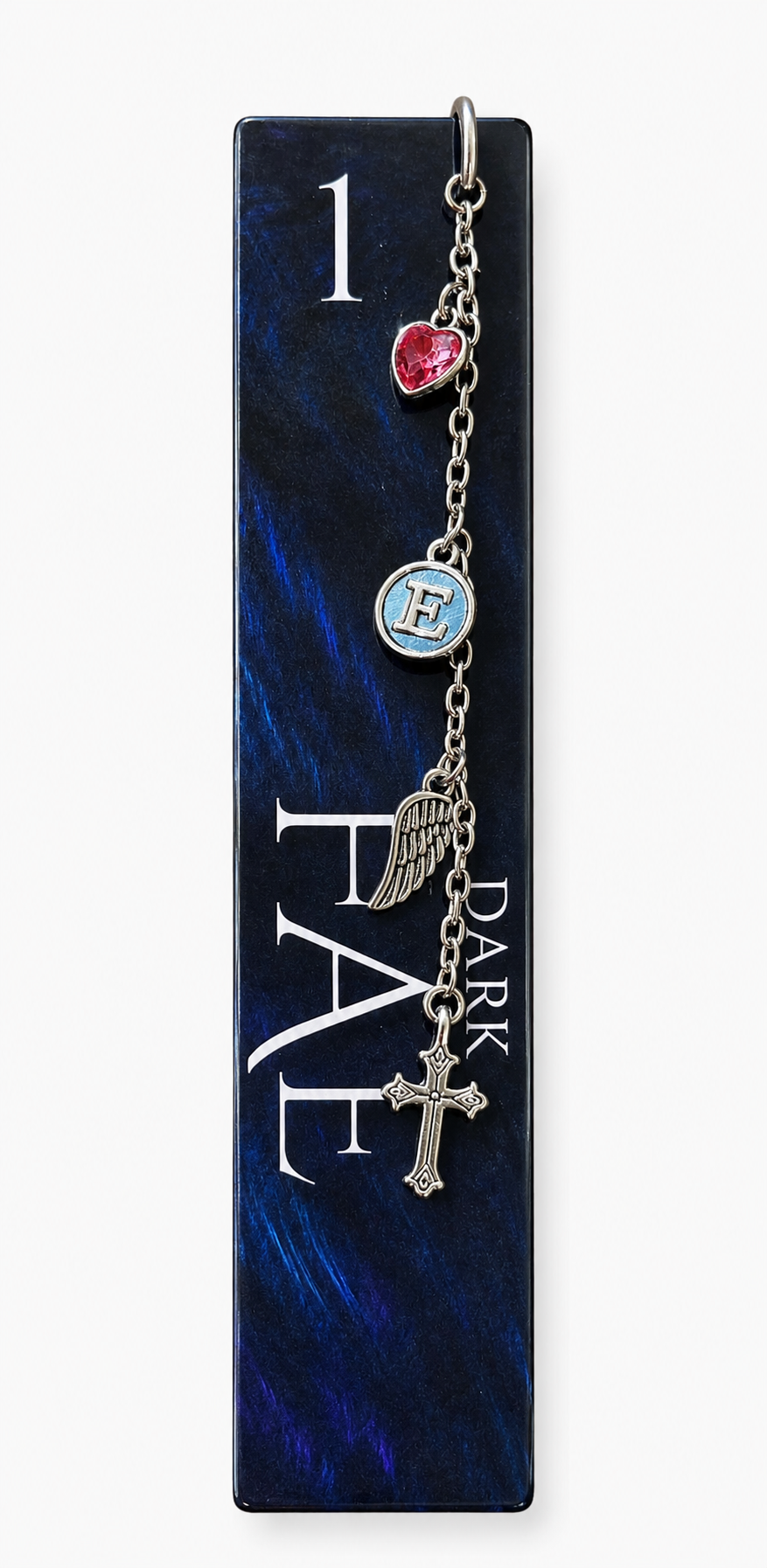 Custom Charm Bookmarks