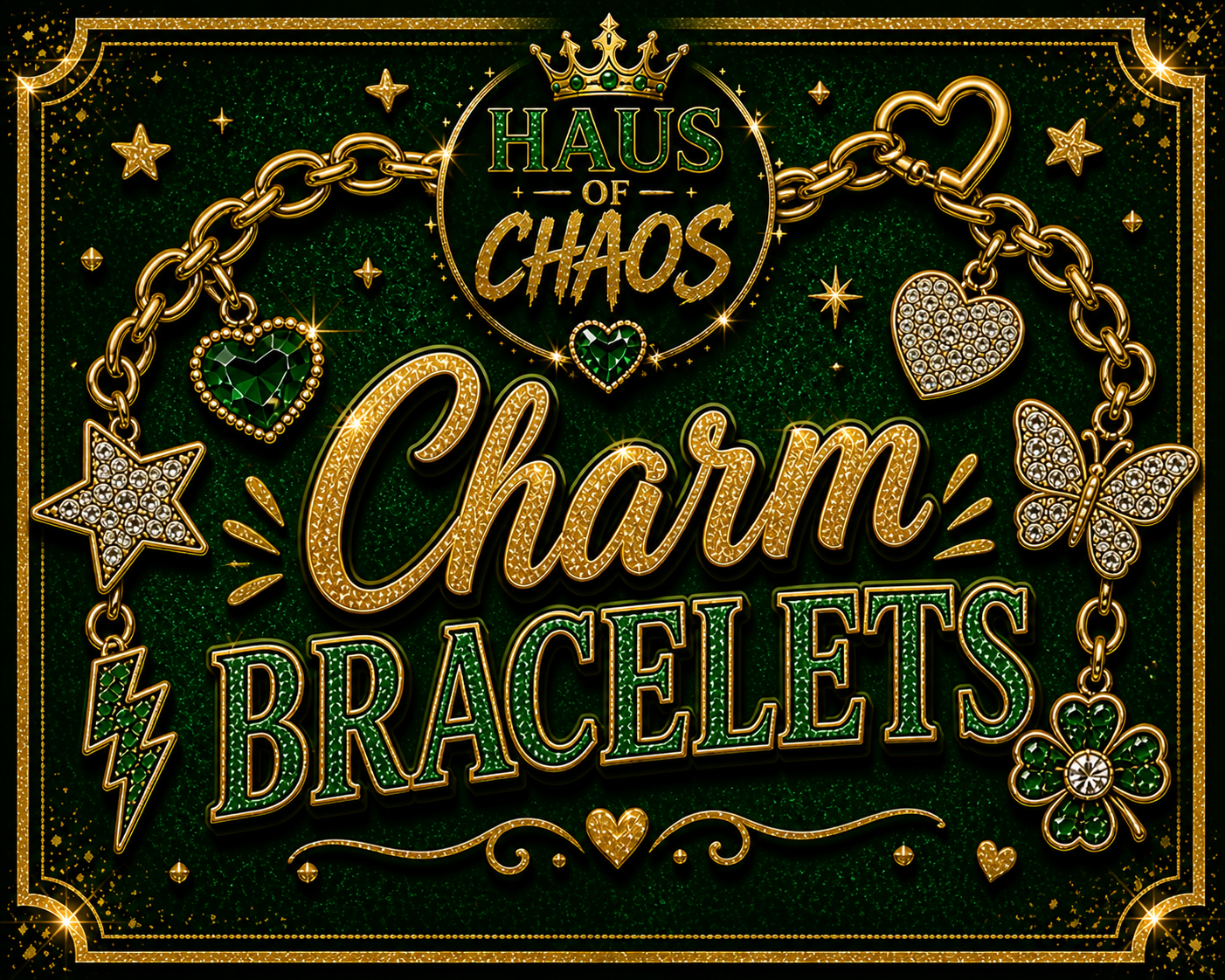 Custom Charm Bracelet