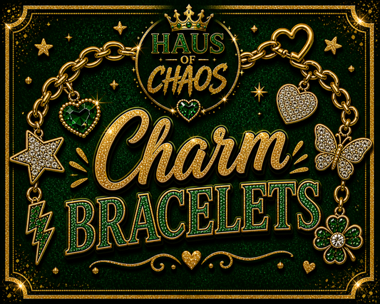 Custom Charm Bracelet