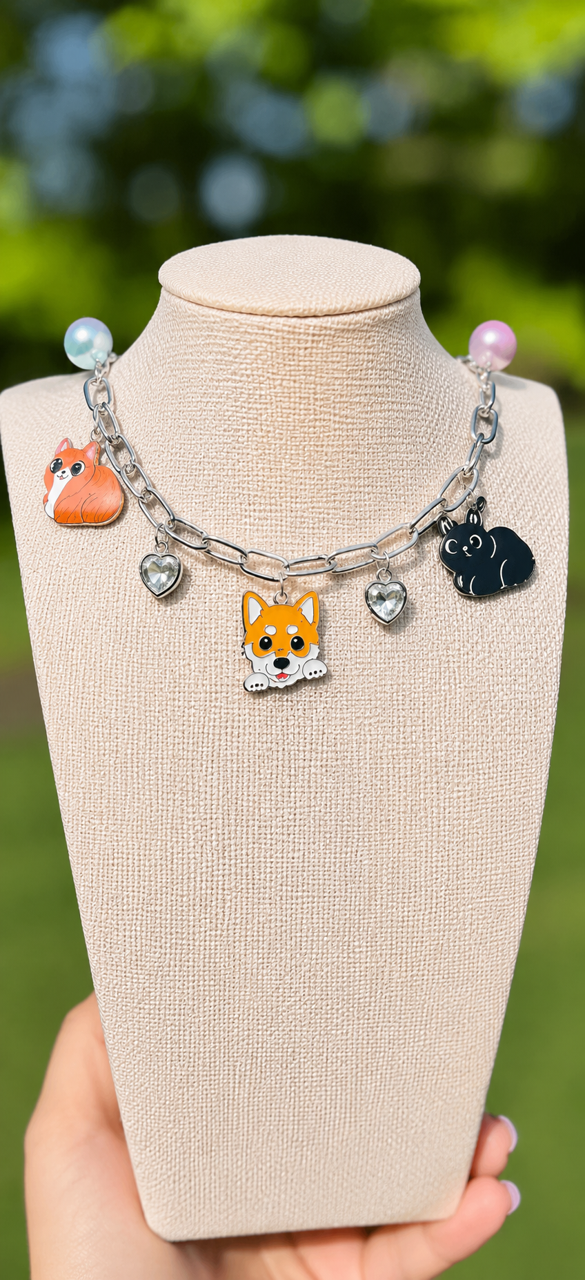 Custom Charm Bracelet
