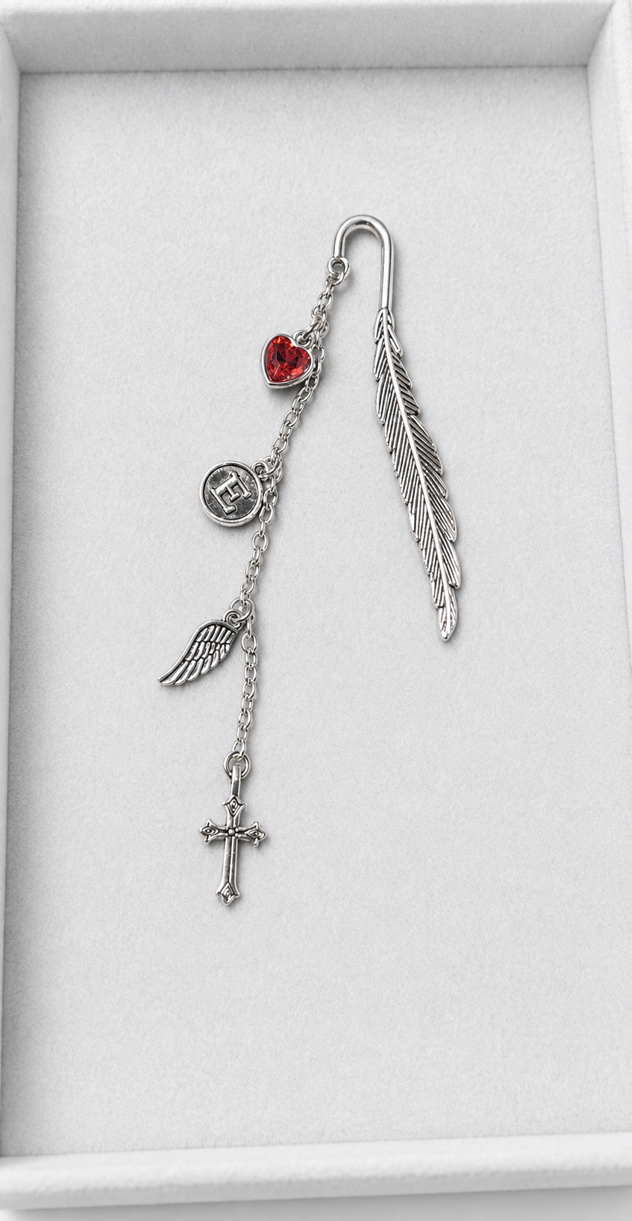 Custom Charm Bookmarks