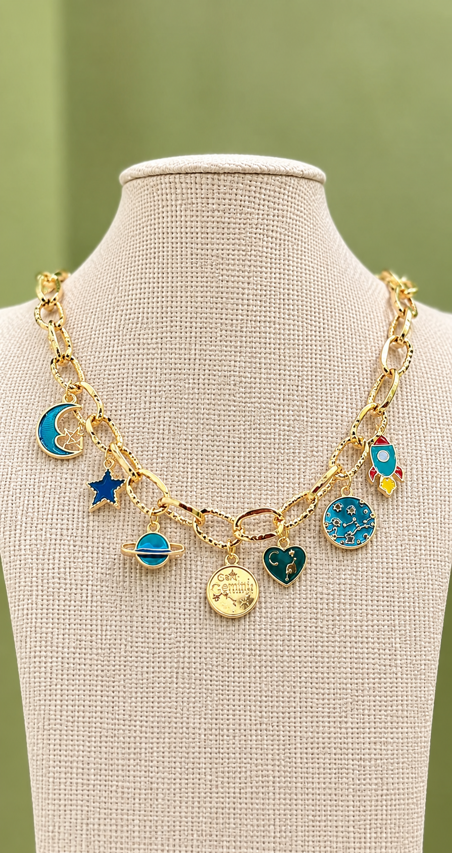 Custom Charm Necklace
