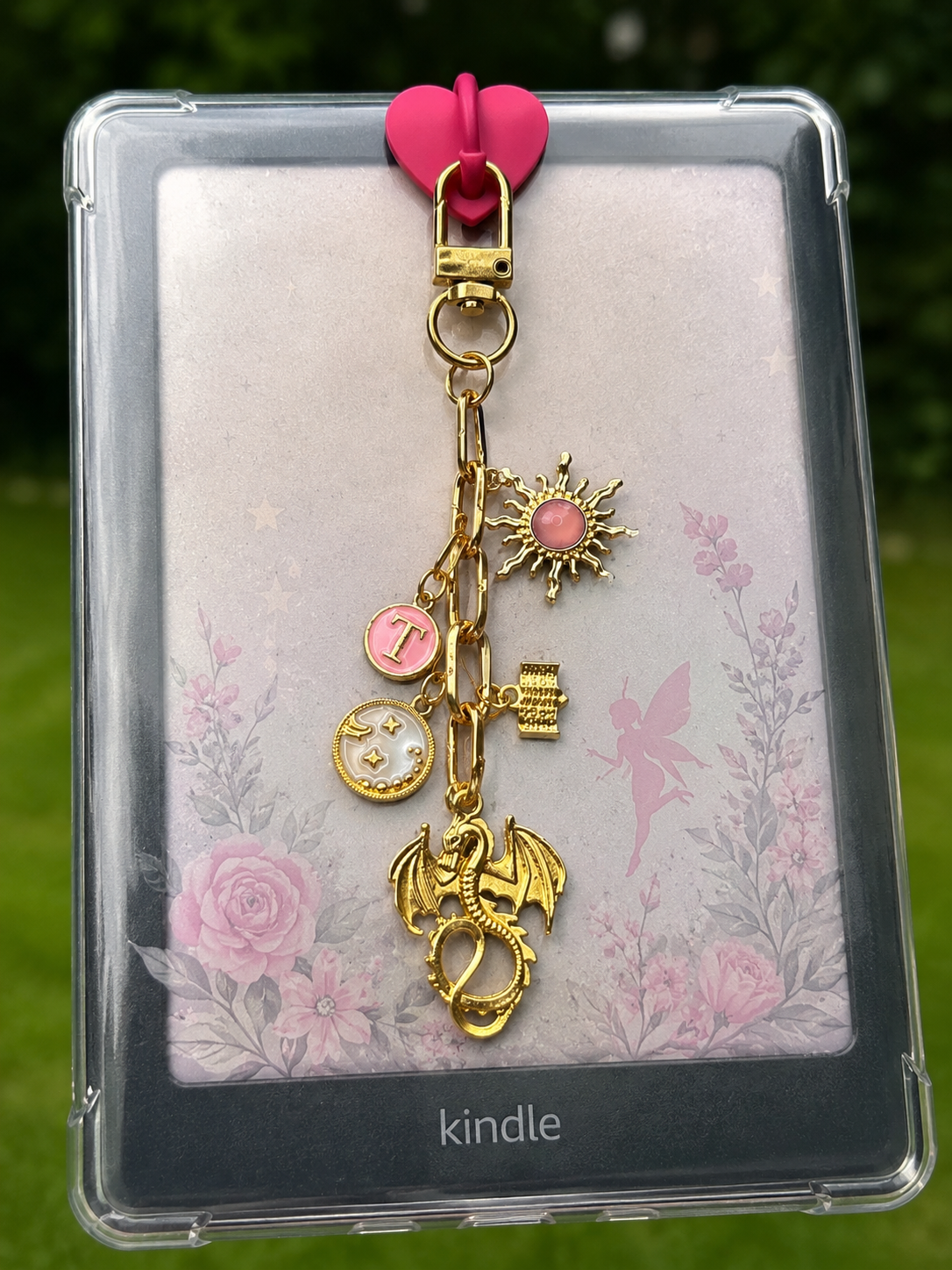 Custom Cup/Kindle Charms and Keychains