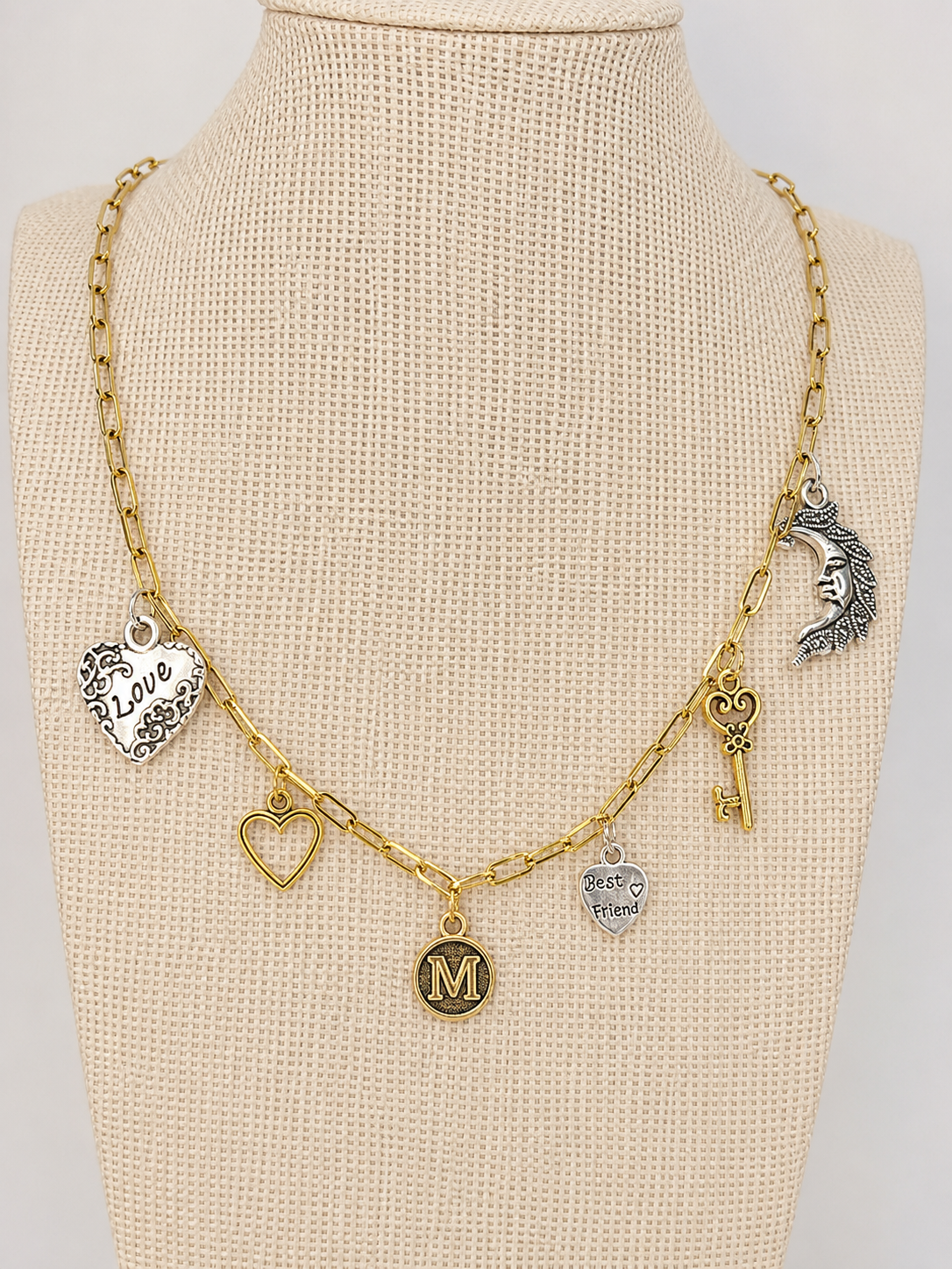 Custom Charm Necklace