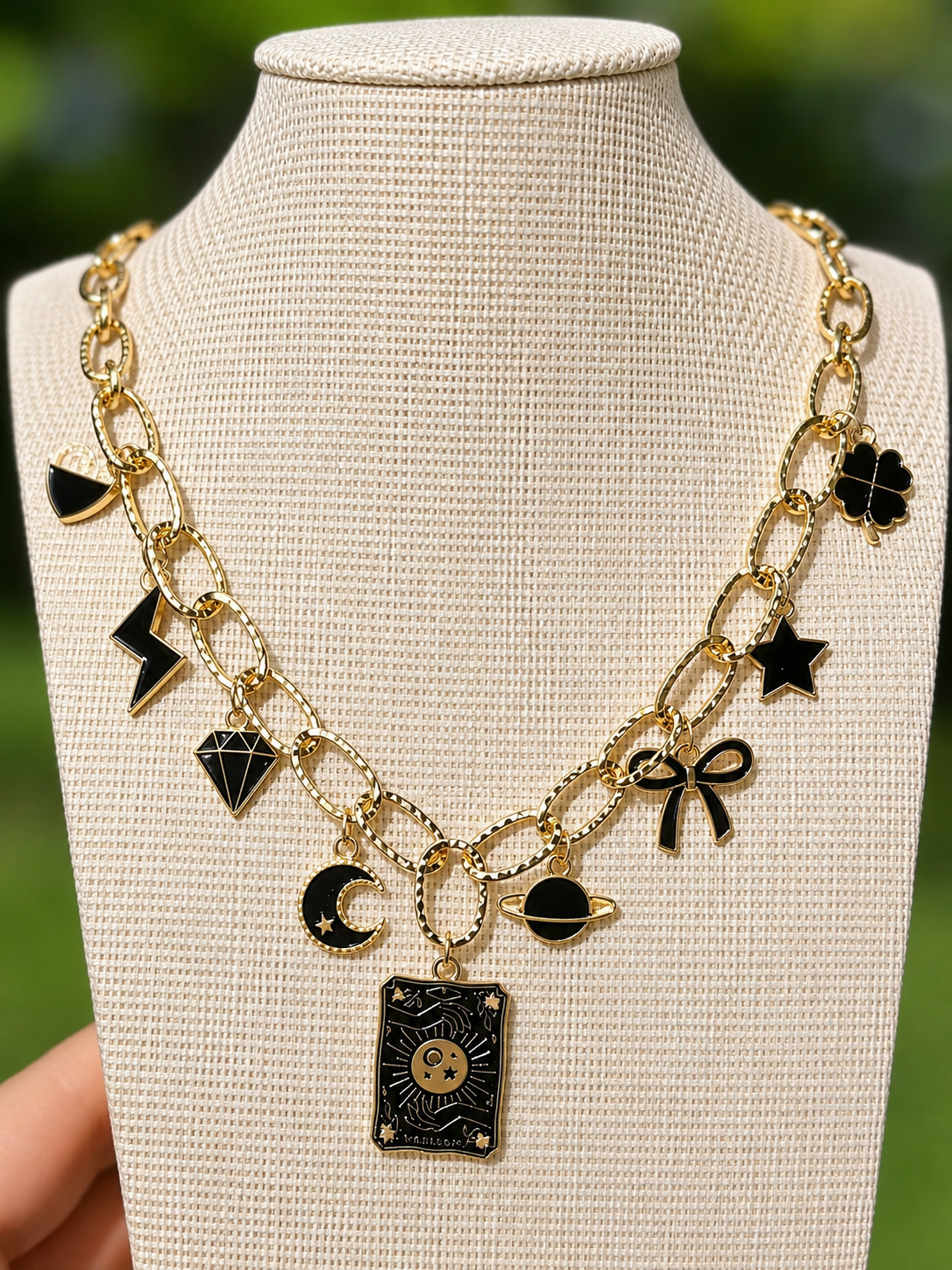 Custom Charm Necklace