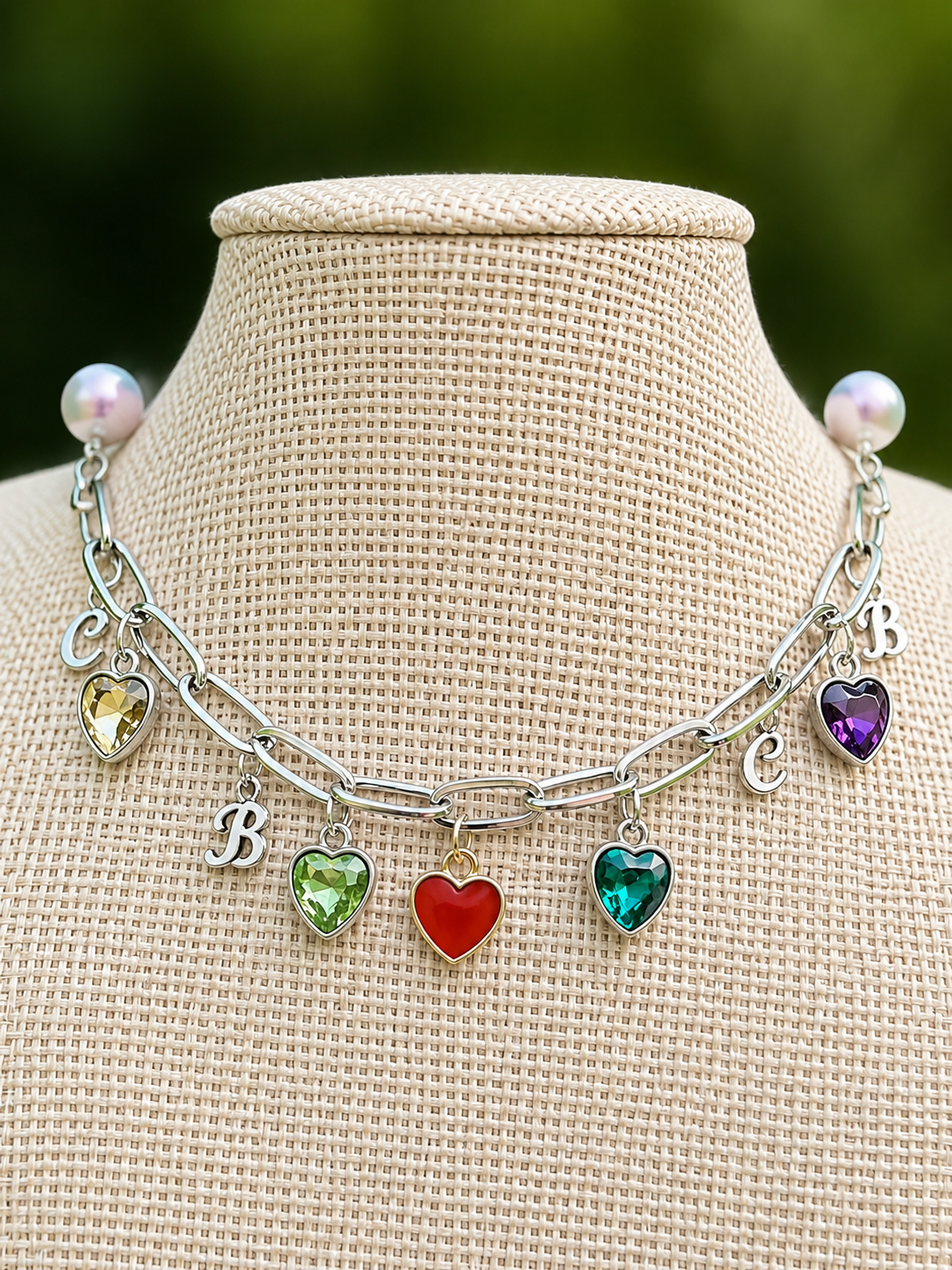 Custom Charm Bracelet
