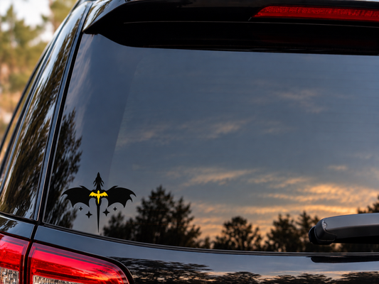 Dragon Car Decal