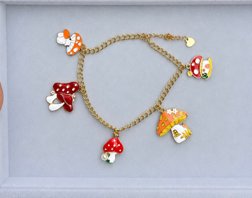 Custom Charm Bracelet