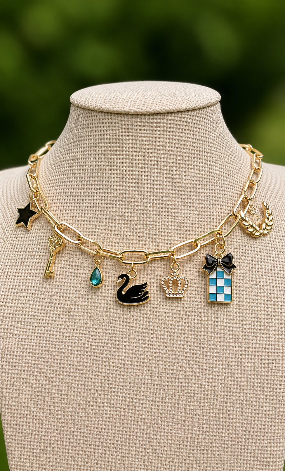 Custom Charm Bracelet