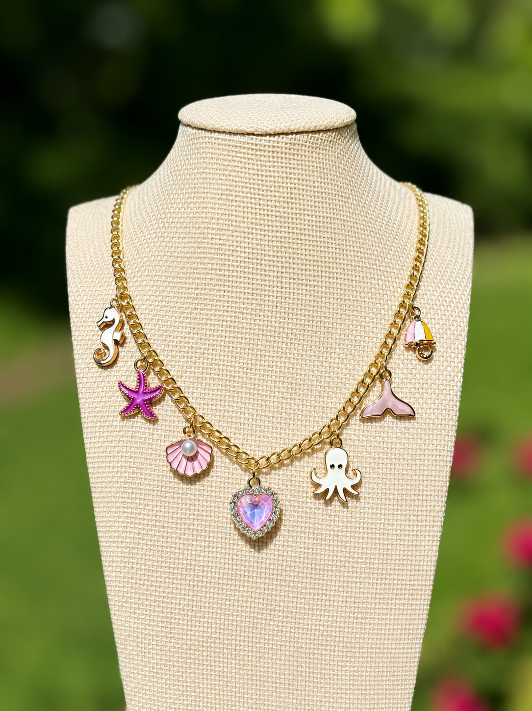 Custom Charm Necklace