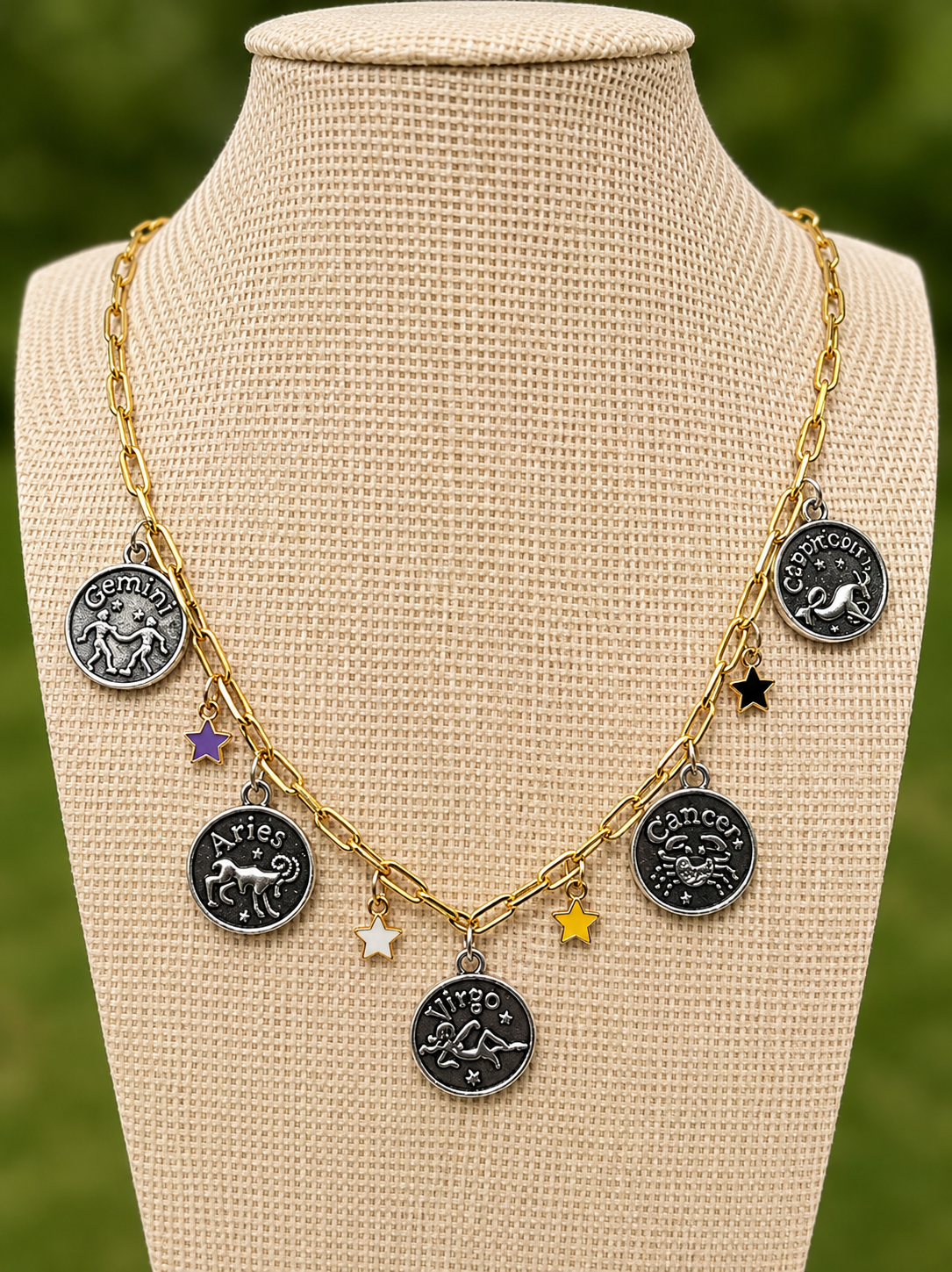 Custom Charm Necklace
