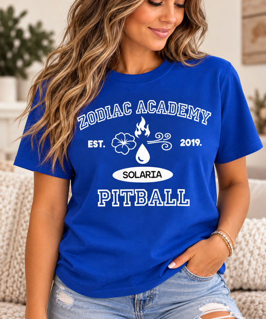 Zodiac Academy Pitball Team