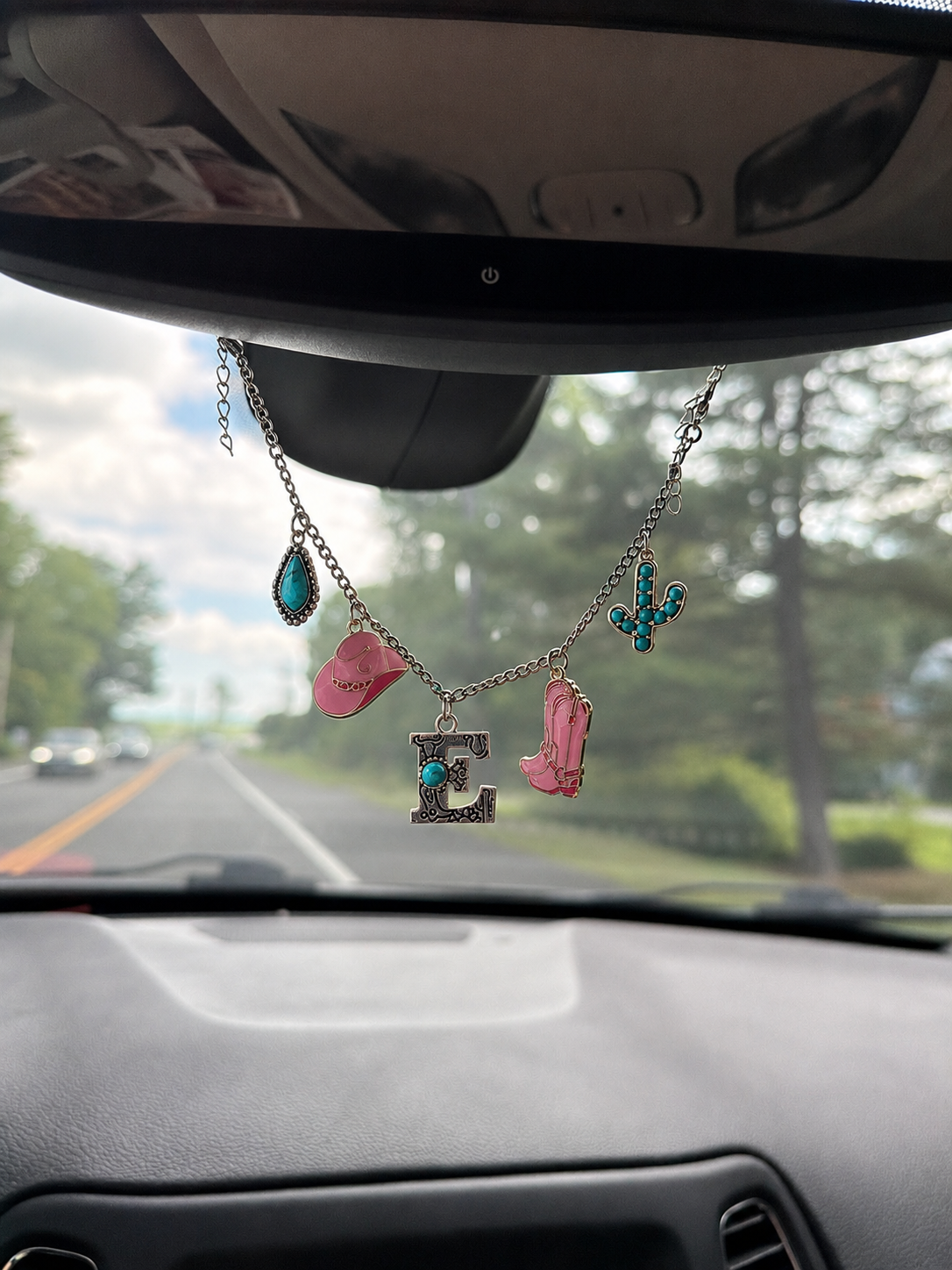 Custom Rearview Mirror Hangers